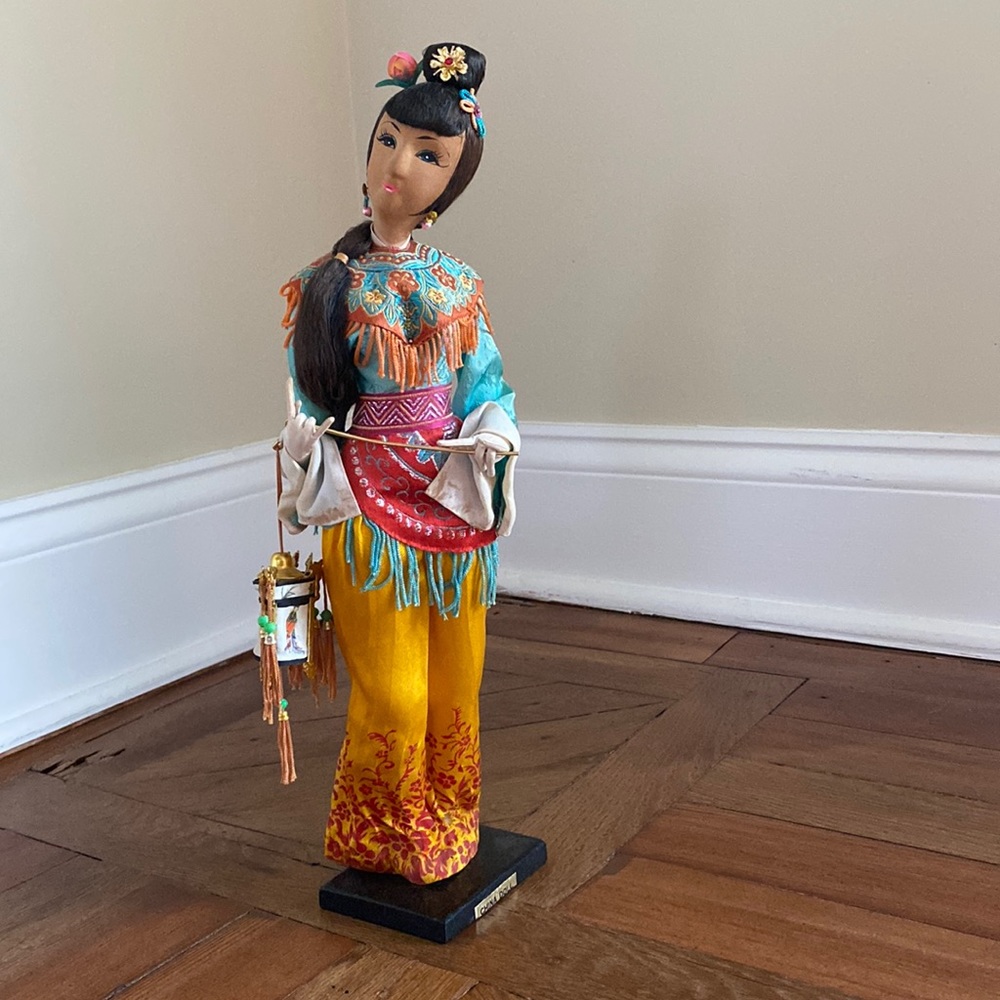 Vintage China Doll